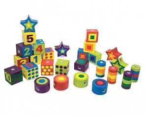 Игровой набор «Сшивание бусин», в коробке (Melissa & Doug, 3775_md)